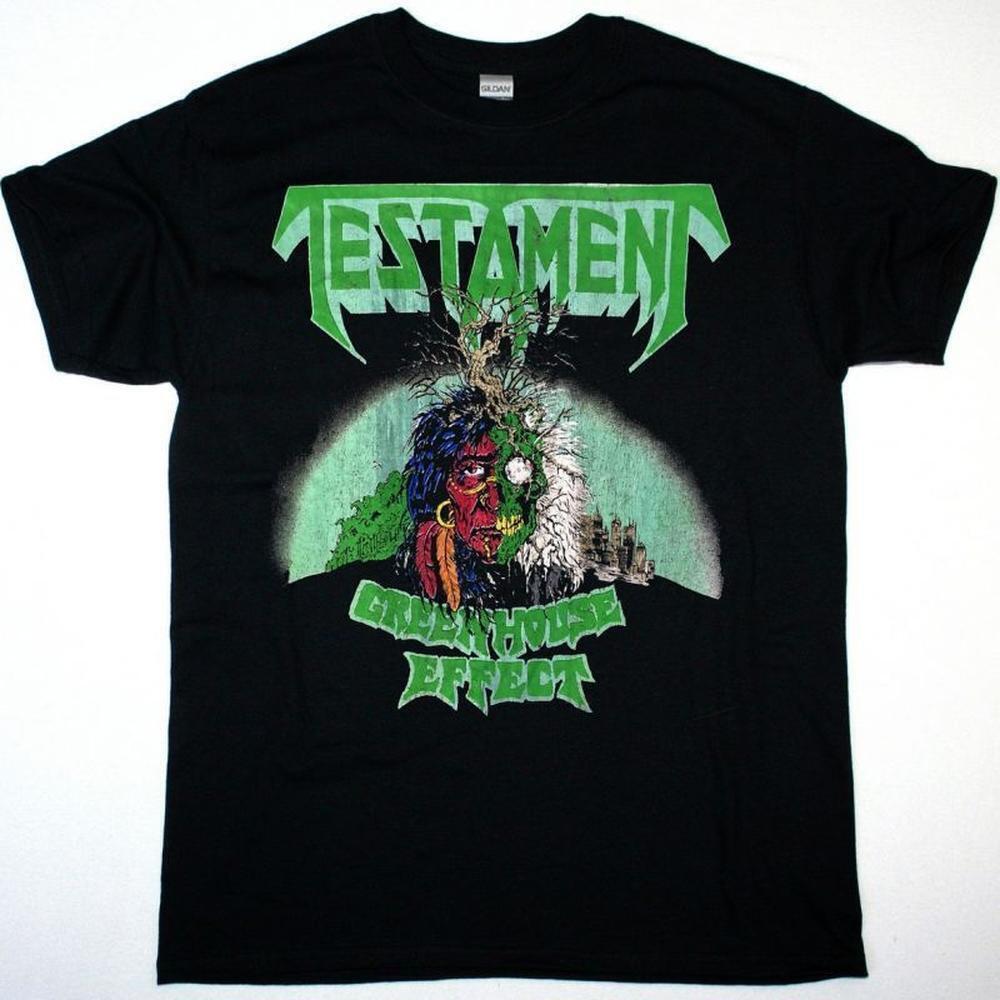 Testament Greenhouse Effect Metal Music Graphic Unisex T-Shirt